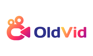 OldVid.com - Creative brandable domain for sale
